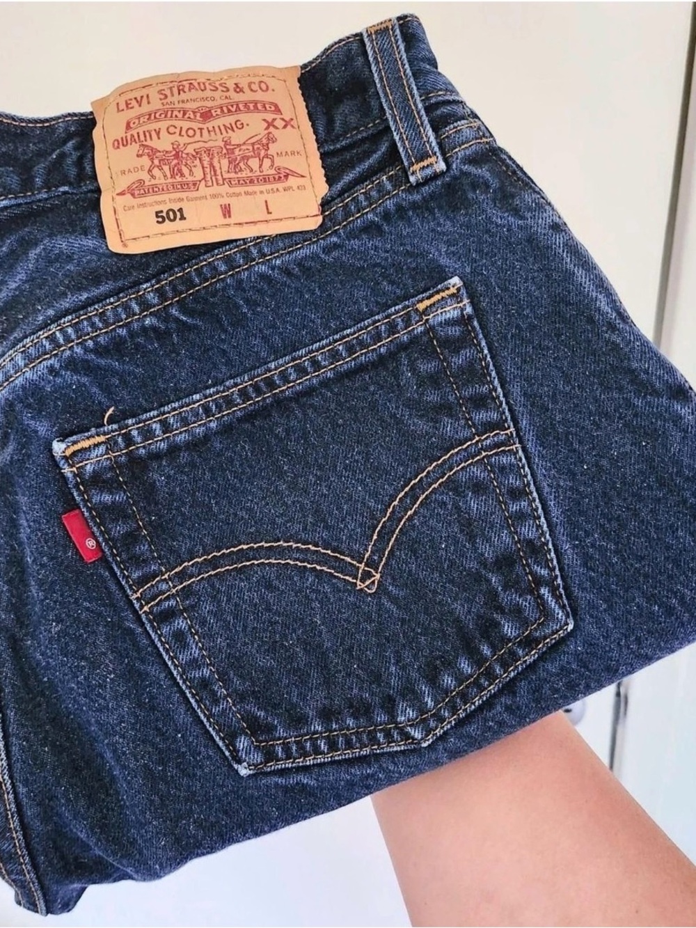 Vintage Levi’s 501 women’s jeans